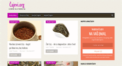 Desktop Screenshot of cajevi.org